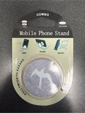 PopSocket Phone Grip in Black and Blue